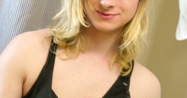 Slutty Blonde Jamie Styx POV Trans